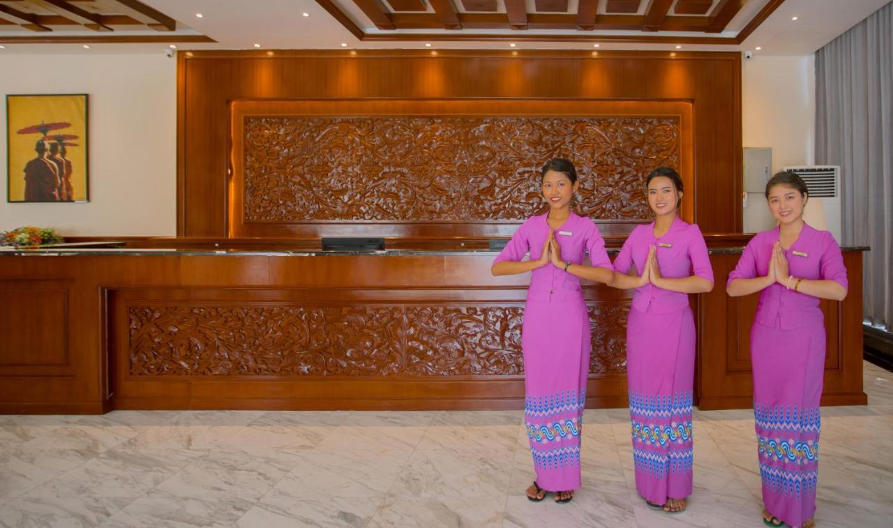 Sunset Palace View Suites Mandalay Exterior foto