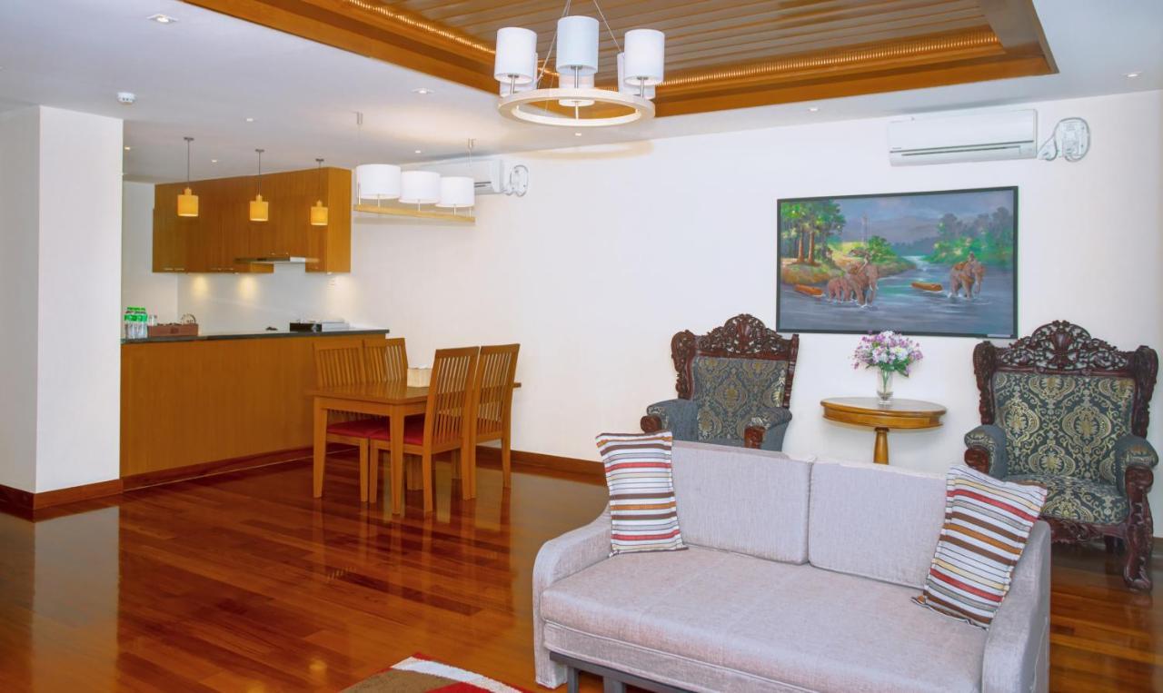 Sunset Palace View Suites Mandalay Exterior foto