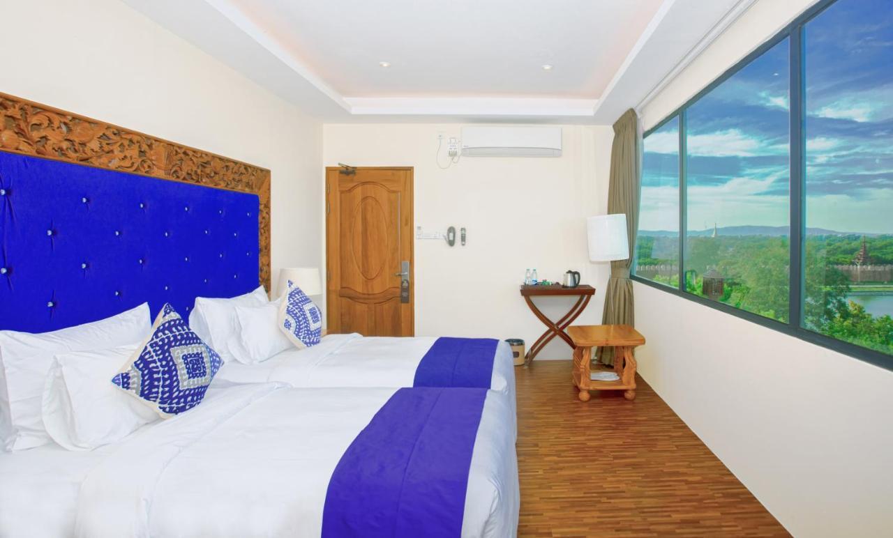 Sunset Palace View Suites Mandalay Exterior foto