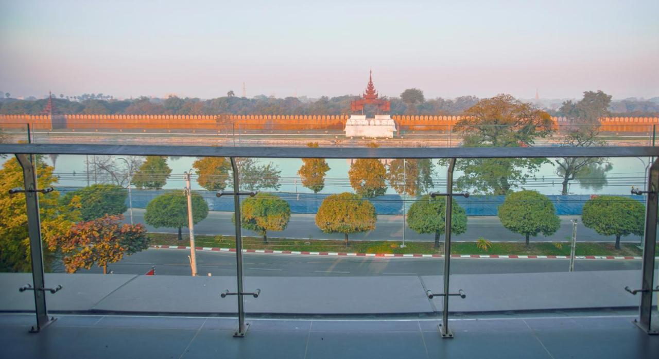 Sunset Palace View Suites Mandalay Exterior foto